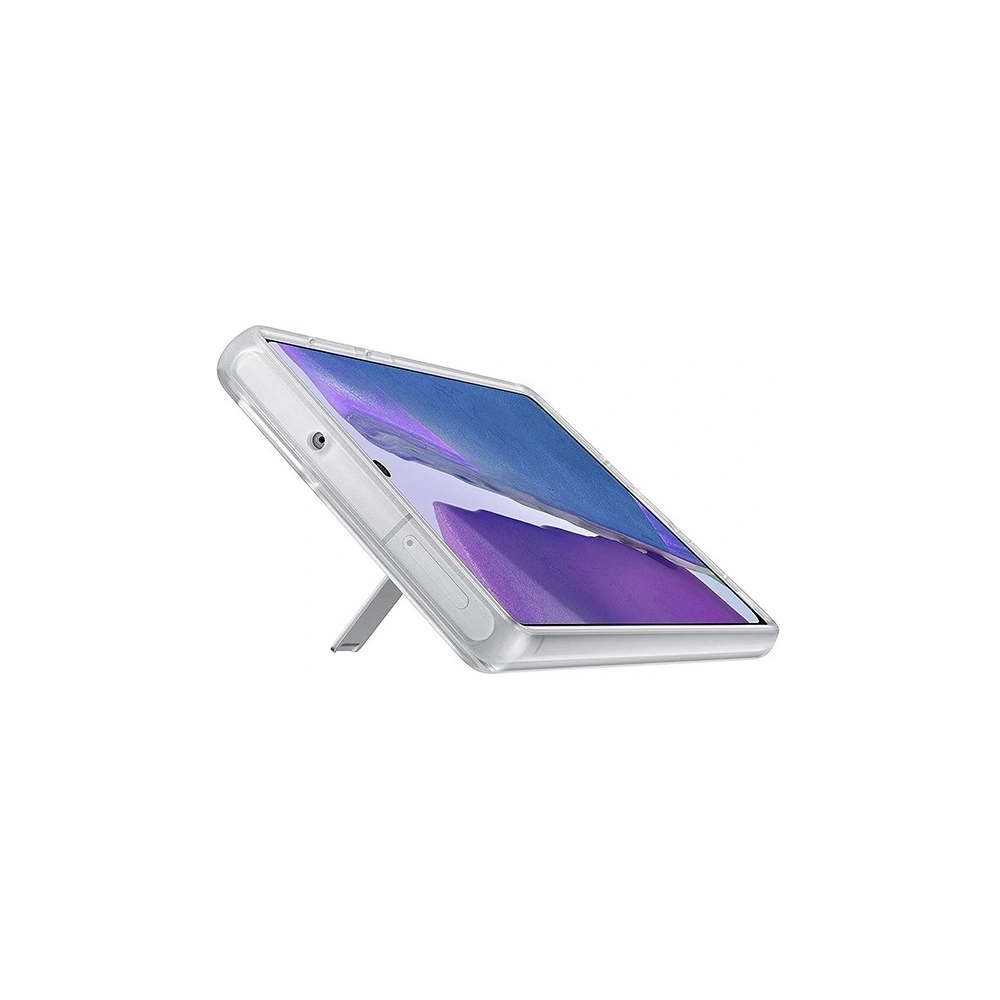 Samsung Galaxy Note 20 EF-JN980CT Transparent Clear Standing Cover