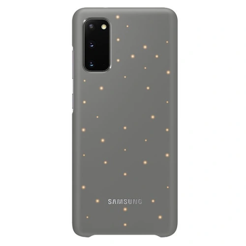 Etui Samsung Galaxy S20 EF-KG980CJ szary/gray LED Cover