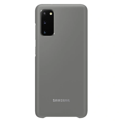 Etui Samsung Galaxy S20 EF-KG980CJ szary/gray LED Cover