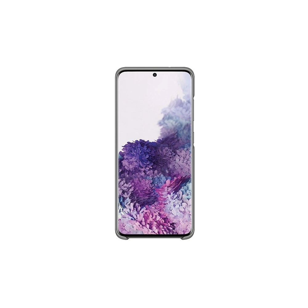 Hurtownia GSM - Etui Samsung Galaxy S20 EF-KG980CJ szary/gray LED Cover - SMG062GRY - {ean13} - Hurt