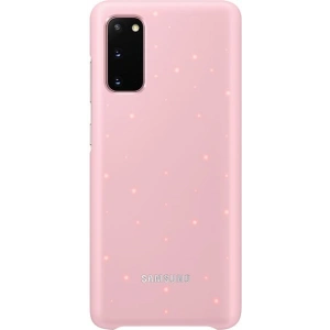 Hurtownia GSM - Etui Samsung Galaxy S20 EF-KG980CP różowy/pink LED Cover - SMG064PNK - {ean13} - Hurt