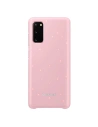 Etui Samsung Galaxy S20 EF-KG980CP różowy/pink LED Cover