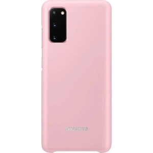 Hurtownia GSM - Etui Samsung Galaxy S20 EF-KG980CP różowy/pink LED Cover - SMG064PNK - {ean13} - Hurt