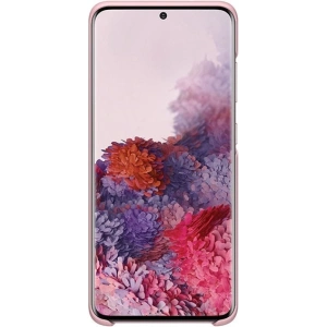 Hurtownia GSM - Etui Samsung Galaxy S20 EF-KG980CP różowy/pink LED Cover - SMG064PNK - {ean13} - Hurt