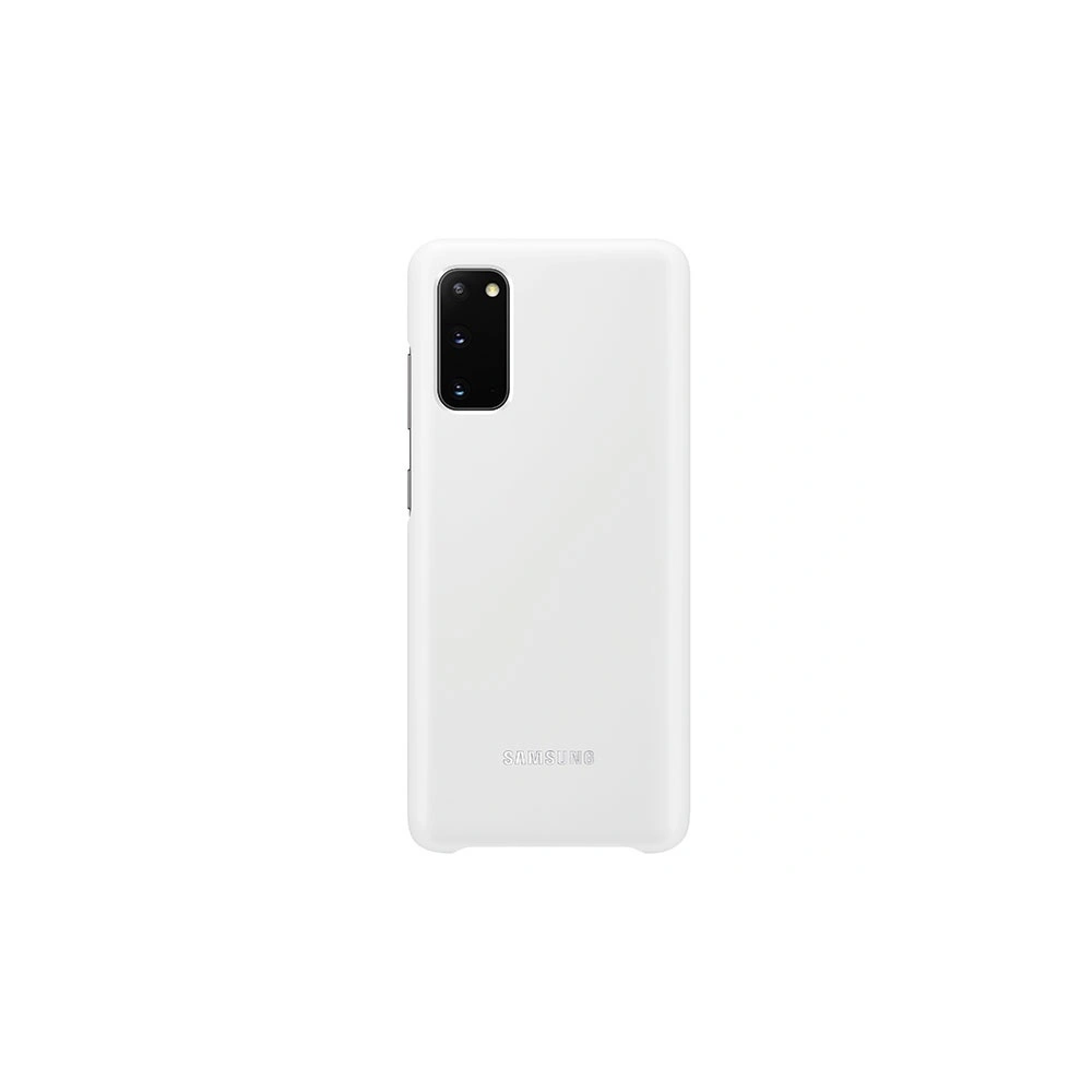 Hurtownia GSM - Etui Samsung Galaxy S20 EF-KG980CW biały/white LED Cover - SMG065WHT - {ean13} - Hurt