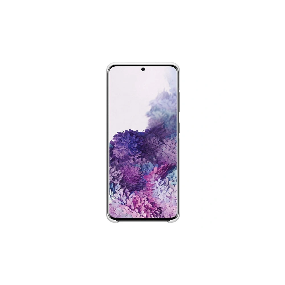 Hurtownia GSM - Etui Samsung Galaxy S20 EF-KG980CW biały/white LED Cover - SMG065WHT - {ean13} - Hurt
