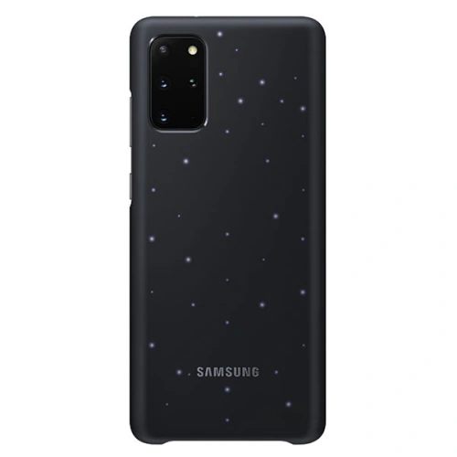 Etui Samsung Galaxy S20+ Plus EF-KG985CB czarny/black LED Cover