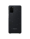 Etui Samsung Galaxy S20+ Plus EF-KG985CB czarny/black LED Cover