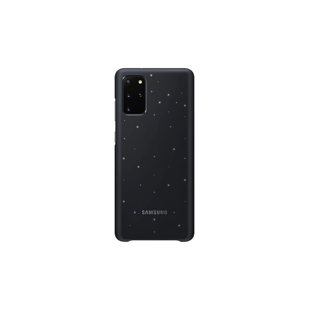 Hurtownia GSM - Etui Samsung Galaxy S20+ Plus EF-KG985CB czarny/black LED Cover - SMG066BLK - {ean13} - Hurt