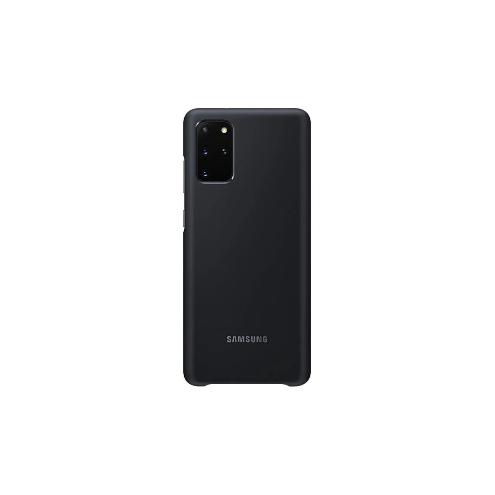 Hurtownia GSM - Etui Samsung Galaxy S20+ Plus EF-KG985CB czarny/black LED Cover - SMG066BLK - {ean13} - Hurt