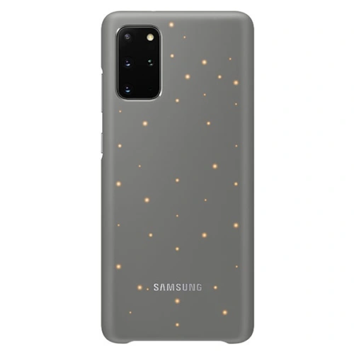 Etui Samsung Galaxy S20+ Plus EF-KG985CJ szary/gray LED Cover