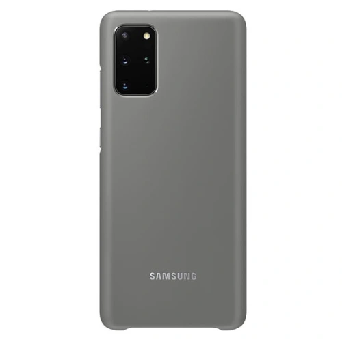 Etui Samsung Galaxy S20+ Plus EF-KG985CJ szary/gray LED Cover