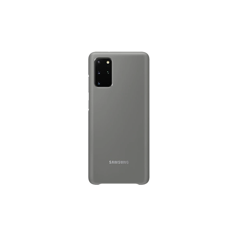 Hurtownia GSM - Etui Samsung Galaxy S20+ Plus EF-KG985CJ szary/gray LED Cover - SMG067GRY - {ean13} - Hurt