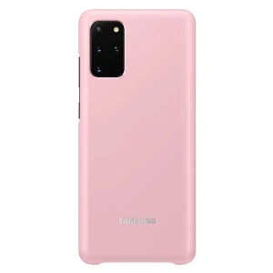 Hurtownia GSM - Etui Samsung Galaxy S20+ Plus EF-KG985CP różowy/pink LED Cover - SMG067PNK - {ean13} - Hurt