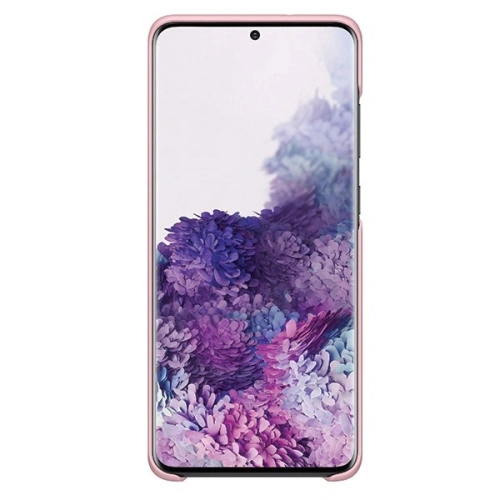 Etui Samsung Galaxy S20+ Plus EF-KG985CP różowy/pink LED Cover