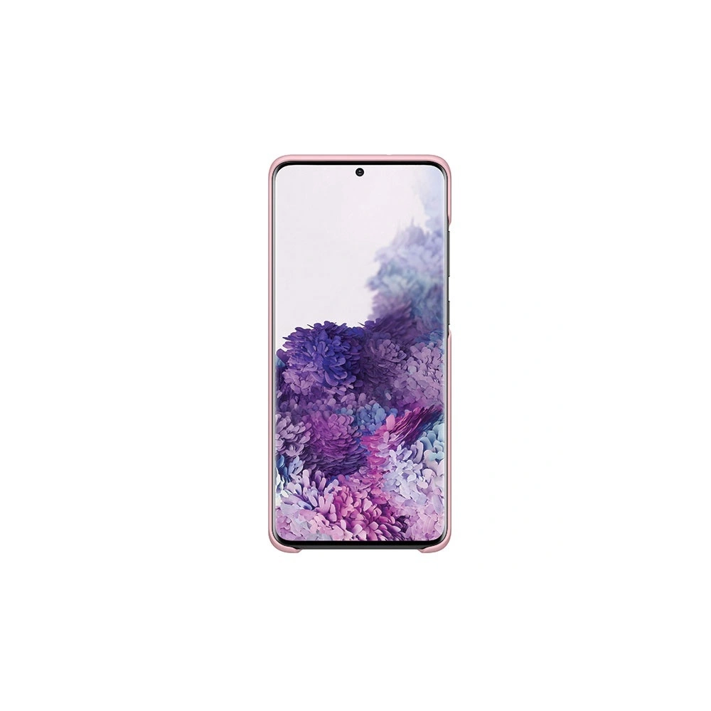 Hurtownia GSM - Etui Samsung Galaxy S20+ Plus EF-KG985CP różowy/pink LED Cover - SMG067PNK - {ean13} - Hurt