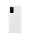 Etui Samsung Galaxy S20+ Plus EF-KG985CW biały/white LED Cover