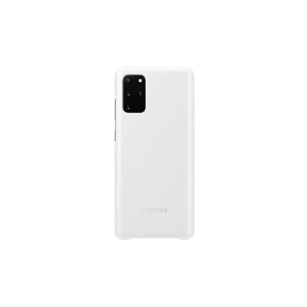 Hurtownia GSM - Etui Samsung Galaxy S20+ Plus EF-KG985CW biały/white LED Cover - SMG068WHT - {ean13} - Hurt