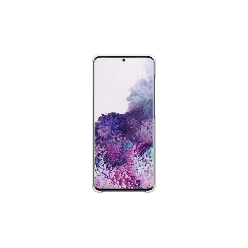Hurtownia GSM - Etui Samsung Galaxy S20+ Plus EF-KG985CW biały/white LED Cover - SMG068WHT - {ean13} - Hurt