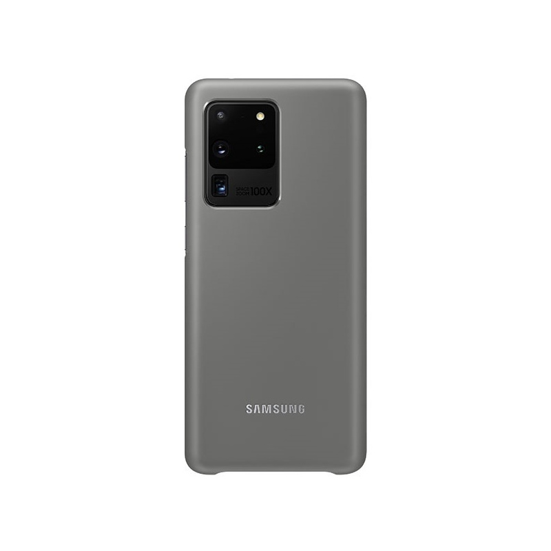 Hurtownia Samsung - 8806090304484 - SMG070GRY - Etui Samsung Galaxy S20 Ultra EF-KG988CJ szary/gray LED Cover - B2B homescreen