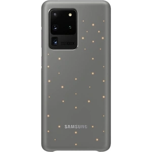 Hurtownia GSM - Etui Samsung Galaxy S20 Ultra EF-KG988CJ grau/gray LED Cover - SMG070GRY - {ean13} - Hurt