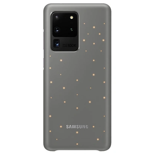 Etui Samsung Galaxy S20 Ultra EF-KG988CJ szary/gray LED Cover