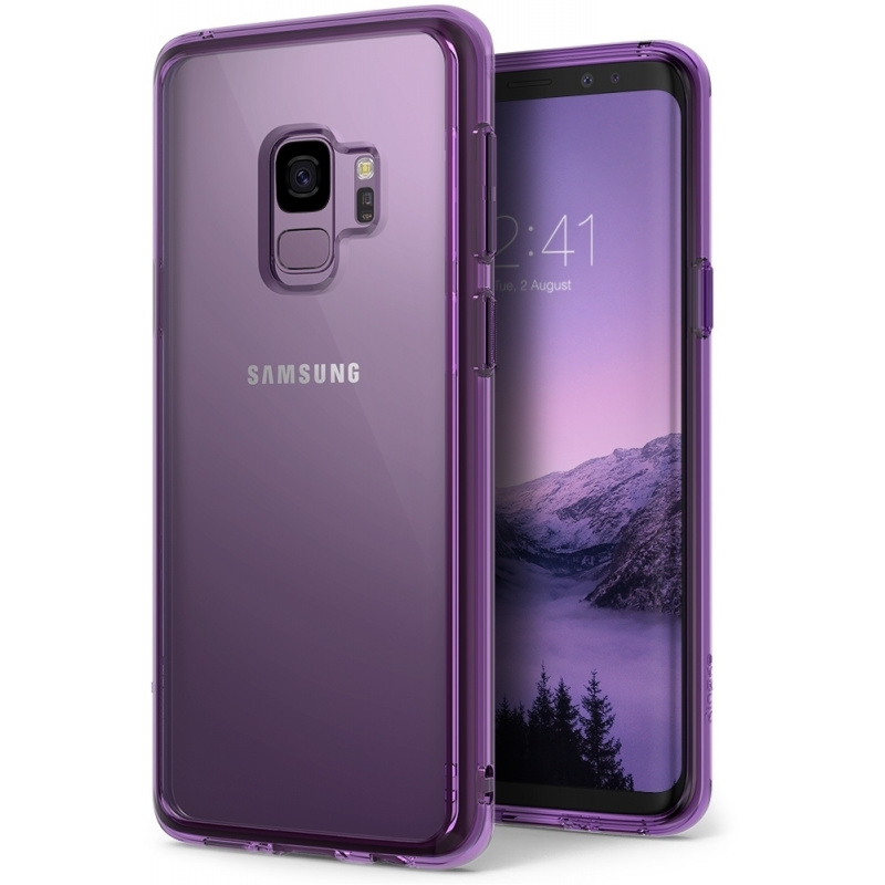 Hurtownia Ringke - 8809583847727 - RGK635RS - Etui Ringke Fusion Samsung Galaxy S9 Orchid Purple - B2B homescreen