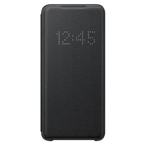 Hurtownia GSM - Etui Samsung Galaxy S20 EF-NG980PB czarny/black LED View Cover - SMG071BLK - {ean13} - Hurt