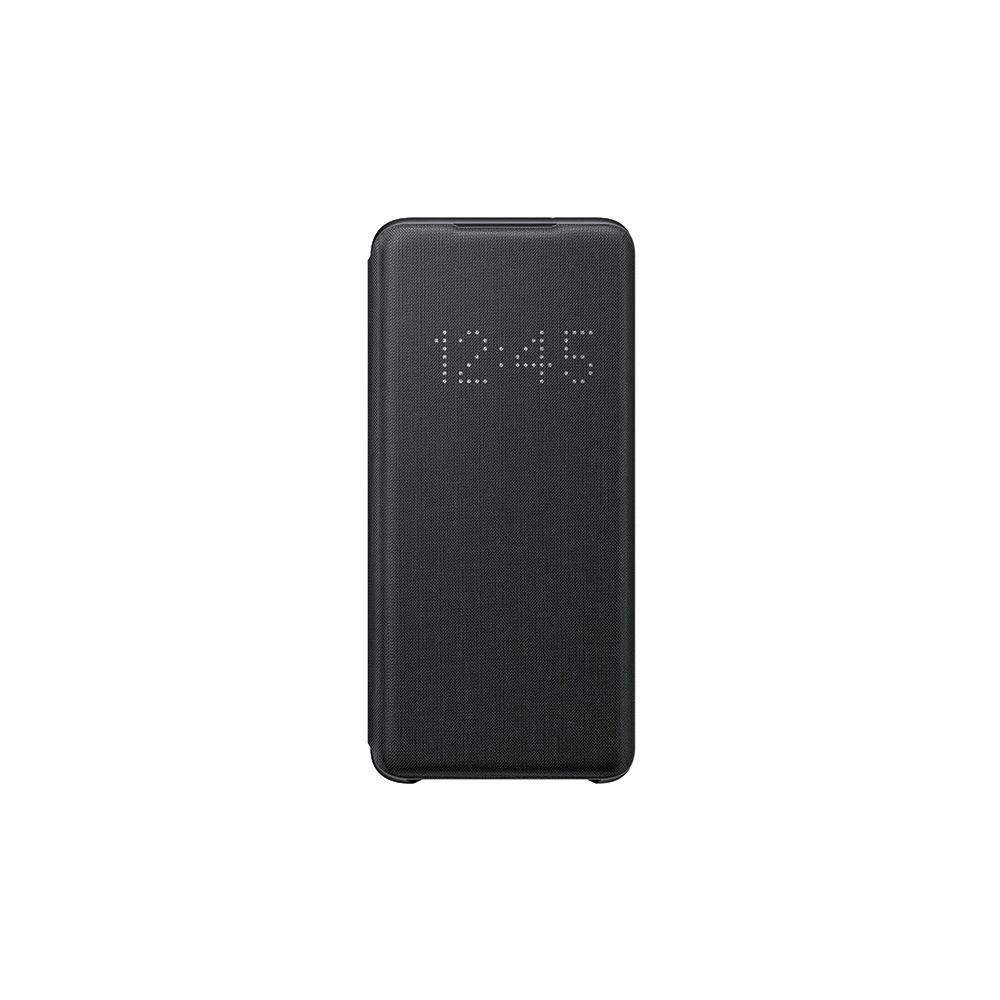 Hurtownia GSM - Etui Samsung Galaxy S20 EF-NG980PB czarny/black LED View Cover - SMG071BLK - {ean13} - Hurt