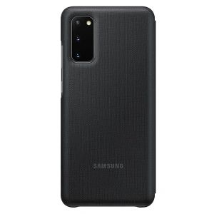 Hurtownia GSM - Etui Samsung Galaxy S20 EF-NG980PB czarny/black LED View Cover - SMG071BLK - {ean13} - Hurt