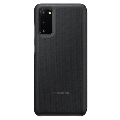 Etui Samsung Galaxy S20 EF-NG980PB czarny/black LED View Cover