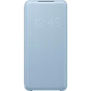 Wholesale Samsung Galaxy S20 EF-NG980PL sky blue LED View Cover - SMG073BLU - {ean13} - Hurt