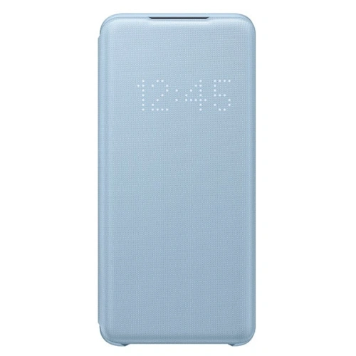 Etui Samsung Galaxy S20 EF-NG980PL niebieski/sky blue LED View Cover