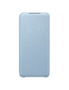 Hurtownia GSM - Etui Samsung Galaxy S20 EF-NG980PL niebieski/sky blue LED View Cover - SMG073BLU - {ean13} - Hurt