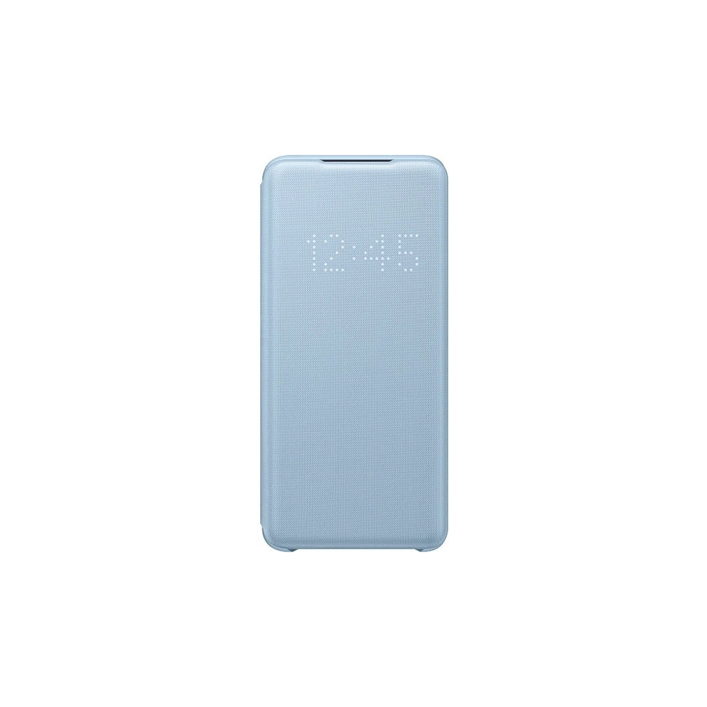 Hurtownia GSM - Etui Samsung Galaxy S20 EF-NG980PL niebieski/sky blue LED View Cover - SMG073BLU - {ean13} - Hurt