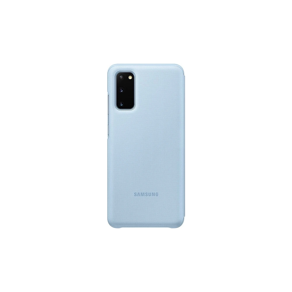 Hurtownia GSM - Etui Samsung Galaxy S20 EF-NG980PL niebieski/sky blue LED View Cover - SMG073BLU - {ean13} - Hurt
