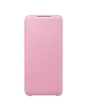 Etui Samsung Galaxy S20 EF-NG980PP różowy/pink LED View Cover