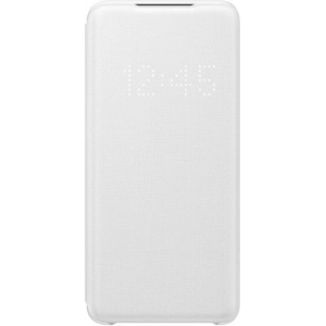 Hurtownia GSM - Etui Samsung Galaxy S20 EF-NG980PW biały/white LED View Cover - SMG075WHT - {ean13} - Hurt