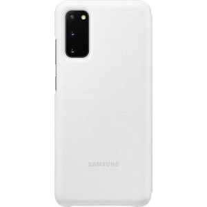 Hurtownia GSM - Etui Samsung Galaxy S20 EF-NG980PW biały/white LED View Cover - SMG075WHT - {ean13} - Hurt
