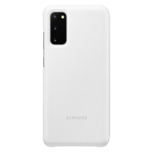 Etui Samsung Galaxy S20 EF-NG980PW biały/white LED View Cover