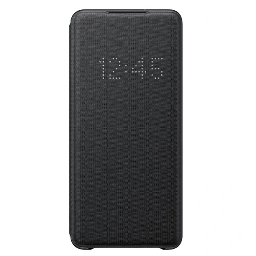 Etui Samsung Galaxy S20+ Plus EF-NG985PB czarny/black LED View Cover