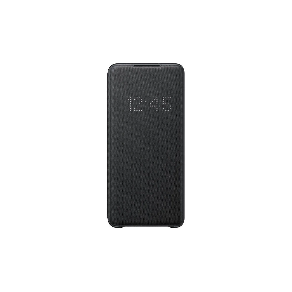 Hurtownia GSM - Etui Samsung Galaxy S20+ Plus EF-NG985PB czarny/black LED View Cover - SMG076BLK - {ean13} - Hurt