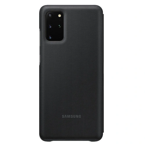 Etui Samsung Galaxy S20+ Plus EF-NG985PB czarny/black LED View Cover