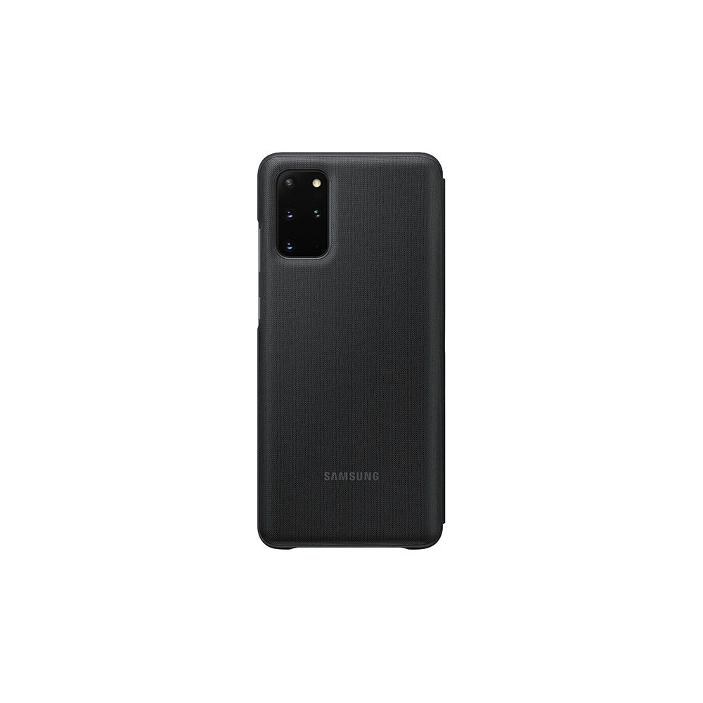 Hurtownia GSM - Etui Samsung Galaxy S20+ Plus EF-NG985PB czarny/black LED View Cover - SMG076BLK - {ean13} - Hurt