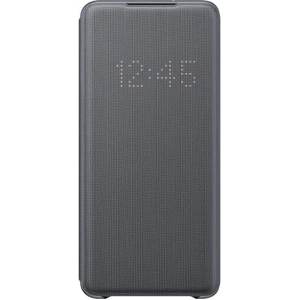 Hurtownia GSM - Etui Samsung Galaxy S20+ Plus EF-NG985PJ szary/gray LED View Cover - SMG077GRY - {ean13} - Hurt