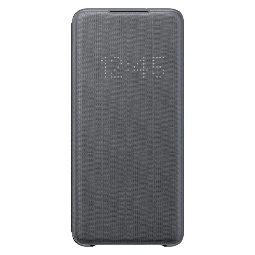 Etui Samsung Galaxy S20+ Plus EF-NG985PJ szary/gray LED View Cover