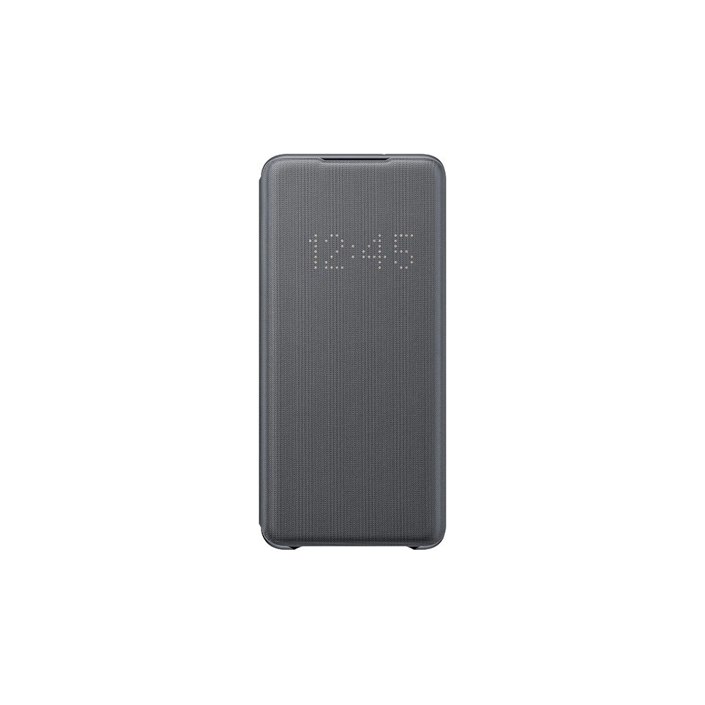 Hurtownia GSM - Etui Samsung Galaxy S20+ Plus EF-NG985PJ szary/gray LED View Cover - SMG077GRY - {ean13} - Hurt