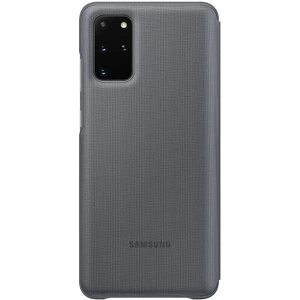 Hurtownia GSM - Etui Samsung Galaxy S20+ Plus EF-NG985PJ szary/gray LED View Cover - SMG077GRY - {ean13} - Hurt