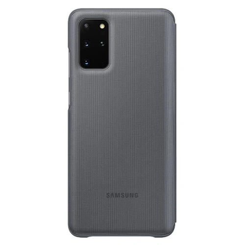 Etui Samsung Galaxy S20+ Plus EF-NG985PJ szary/gray LED View Cover