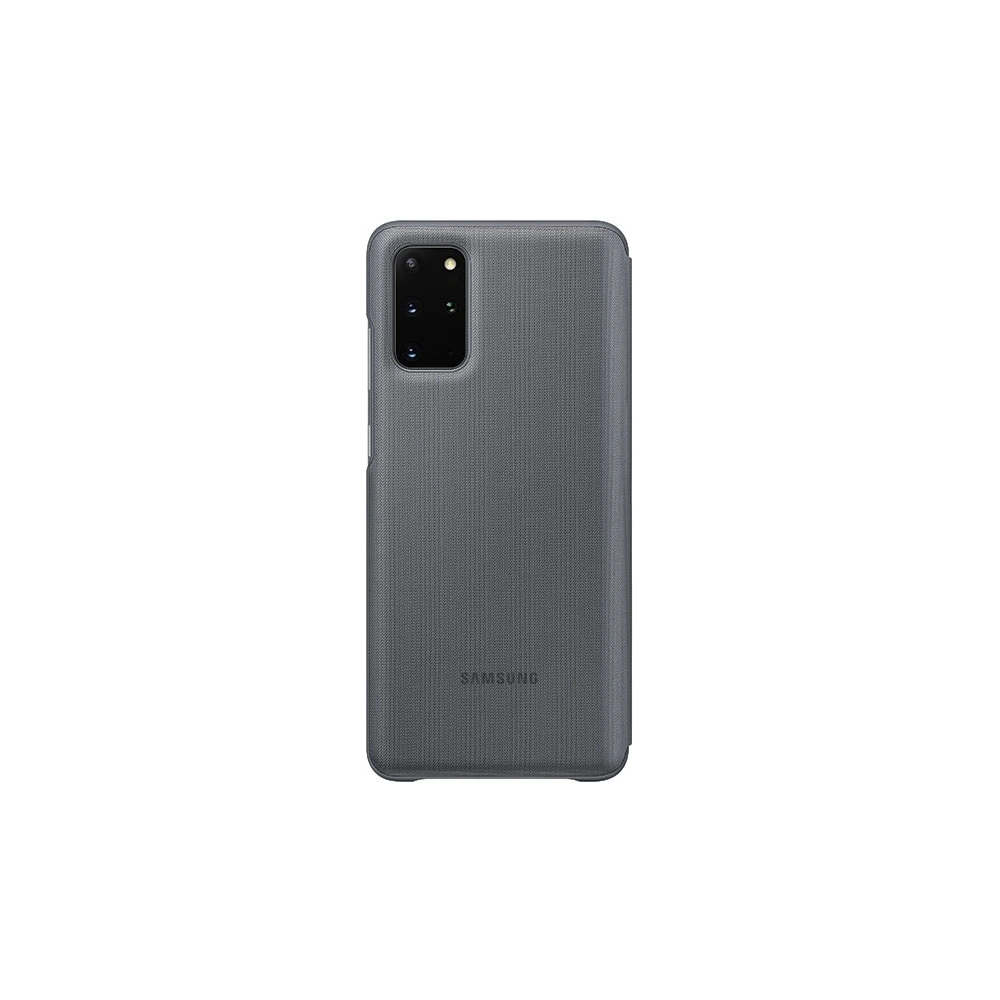 Hurtownia GSM - Etui Samsung Galaxy S20+ Plus EF-NG985PJ szary/gray LED View Cover - SMG077GRY - {ean13} - Hurt